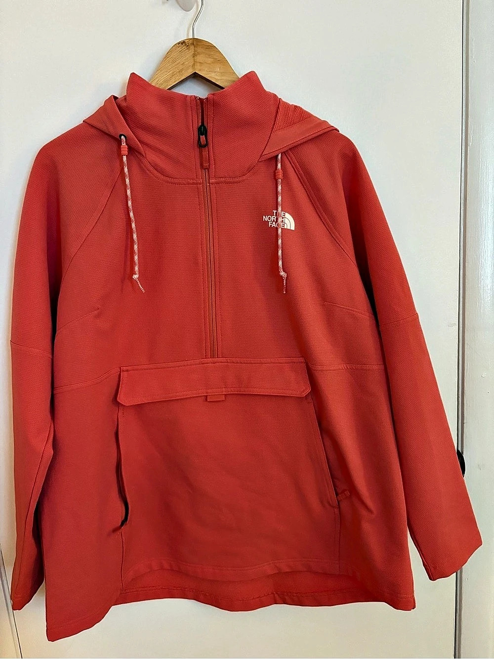 The North Face Pullover Anorak Red XL
